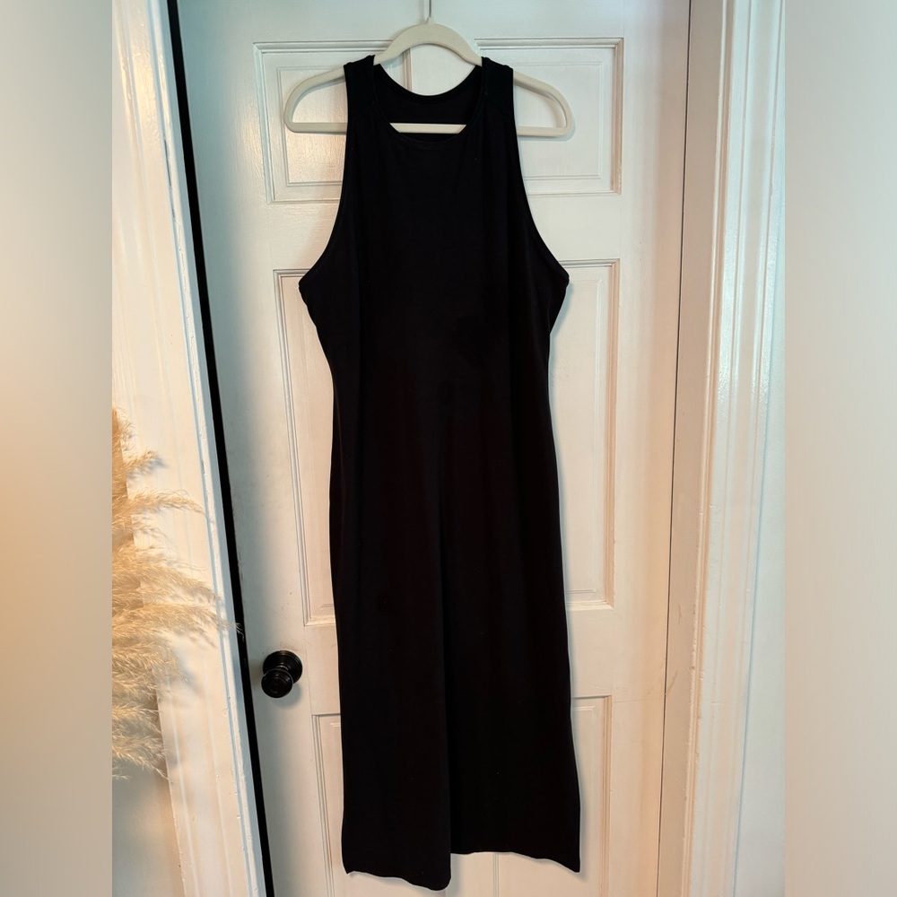 Lululemon black tank dress